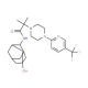 HSD Inhibitor 23 (CAS 868604-75-5) - chemical structure image