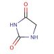 Hydantoin (CAS 461-72-3) - chemical structure image