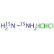 Hydrazine-15N2 dihydrochloride (CAS 287488-18-0) - chemical structure image