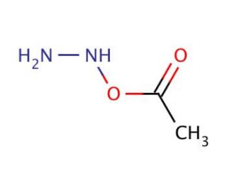Hydrazine Acetate (CAS 13255-48-6) - chemical structure image