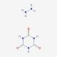 Hydrazine cyanurate (CAS 18836-29-8) - chemical structure image