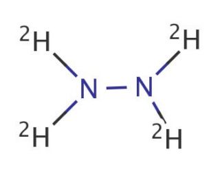 Hydrazine-d4 dideuteriochloride (CAS 312623-95-3) - chemical structure image