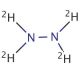 Hydrazine-d4 dideuteriochloride (CAS 312623-95-3) - chemical structure image