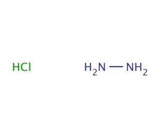 Hydrazine monohydrochloride (CAS 2644-70-4) - chemical structure image