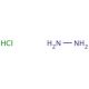 Hydrazine monohydrochloride 的分子结构, CAS编号: 2644-70-4 Hydrazine monohydrochloride (CAS 2644-70-4) - chemical structure image