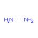 Hydrazine, standard solution, N2H4 (CAS 302-01-2) - chemical structure image