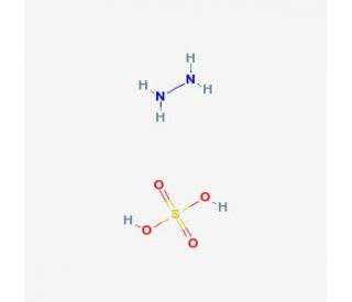 Hydrazine sulfate (CAS 10034-93-2) - chemical structure image