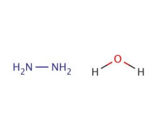 Hydrazinium hydroxide solution (CAS 10217-52-4) - chemical structure image