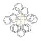 Hydridotetrakis(triphenylphosphine)rhodium(I) (CAS 18284-36-1) - chemical structure image