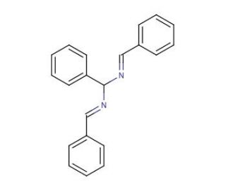 Hydrobenzamide (CAS 92-29-5) - chemical structure image