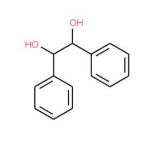 (&plusmn;)-Hydrobenzoin (CAS 655-48-1) - chemical structure image
