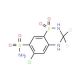 Hydrochlorothiazide-13C,d2 - chemical structure image