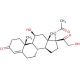 Hydrocortisone 17-Acetate 的分子结构 Hydrocortisone 17-Acetate - chemical structure image