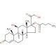 Hydrocortisone 17-valerate 的分子结构, CAS编号: 57524-89-7 Hydrocortisone 17-valerate (CAS 57524-89-7) - chemical structure image