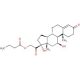 Hydrocortisone 21-Butyrate - chemical structure image