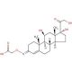 Hydrocortisone 3-(O-carboxymethyl)oxime 的分子结构, CAS编号: 43188-86-9 Hydrocortisone 3-(O-carboxymethyl)oxime (CAS 43188-86-9) - chemical structure image