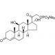 Hydrocortisone sodium phosphate (CAS 6000-74-4) - chemical structure image