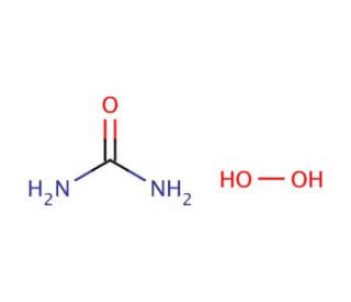 Hydrogen peroxide-Urea adduct (CAS 124-43-6) - chemical structure image