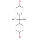 Hydrogenated bisphenol A (CAS 80-04-6) - chemical structure image