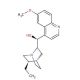 Hydroquinidine (CAS 1435-55-8) - chemical structure image