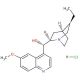 Hydroquinidine hydrochloride (CAS 1476-98-8) - chemical structure image