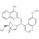 Hydroquinine 4-methyl-2-quinolyl ether (CAS 135096-79-6) - chemical structure image