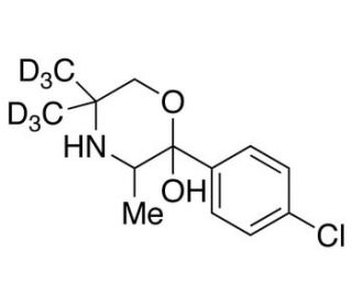 Hydroxy Bupropion-d6 (CAS 1216893-18-3) - chemical structure image