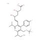 Hydroxy cerivastatin-d3 sodium salt - chemical structure image