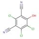 Hydroxy Chlorothalonil - chemical structure image