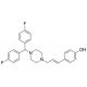 Hydroxy Flunarizine (CAS 87166-81-2) - chemical structure image