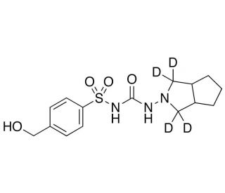 Hydroxy Gliclazide-d4 (CAS 1346605-31-9) - chemical structure image