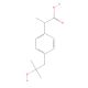 Hydroxy Ibuprofen (CAS 53949-54-5) - chemical structure image