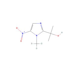 Hydroxy ipronidazole-d3 (CAS 1156508-86-9) - chemical structure image