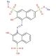 Hydroxy naphthol blue disodium salt (CAS 165660-27-5) - chemical structure image