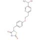 Hydroxy Pioglitazone (M-IV) (CAS 146062-44-4) - chemical structure image