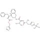 Hydroxy Ritonavir (CAS 176655-56-4) - chemical structure image