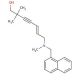 Hydroxy Terbinafine (CAS 162227-13-6) - chemical structure image