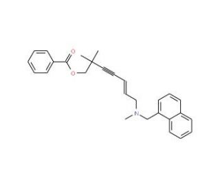 Hydroxy Terbinafine Benzoate - chemical structure image