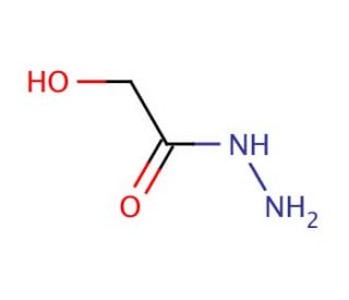 Hydroxyacetic Acid Hydrazide (CAS 3530-14-1) - chemical structure image