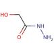 Hydroxyacetic Acid Hydrazide (CAS 3530-14-1) - chemical structure image