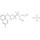 Hydroxychloroquine-d4 Sulfate (CAS 1216432-56-2) - chemical structure image