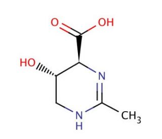 Hydroxyectoine (CAS 165542-15-4) - chemical structure image