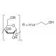 Hydroxyethyl starch (CAS 9005-27-0) - chemical structure image