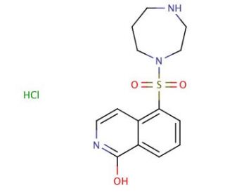Hydroxyfasudil Hydrochloride (CAS 155558-32-0) - chemical structure image