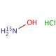 Hydroxylamine-15N hydrochloride (CAS 40711-48-6) - chemical structure image