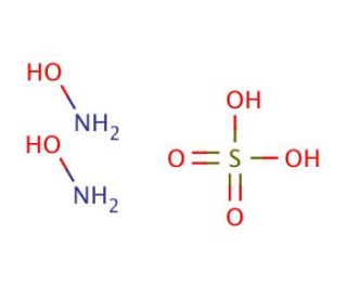 Hydroxylamine Sulfate (CAS 10039-54-0) - chemical structure image