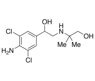 Hydroxymethyl Clenbuterol - chemical structure image