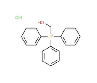 (Hydroxymethyl)triphenylphosphonium chloride (CAS 5293-83-4) - chemical structure image