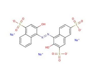 Hydroxynaphthol blue (CAS 63451-35-4) - chemical structure image