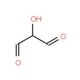 Hydroxypropanedial 的分子结构, CAS编号: 497-15-4 Hydroxypropanedial (CAS 497-15-4) - chemical structure image